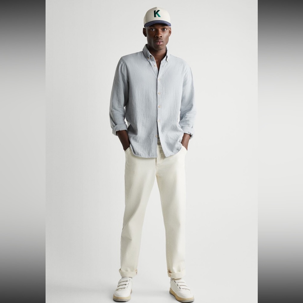 Brand New Zara Button Down Shirt